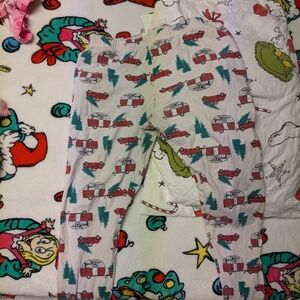 Women leggings with Red and Green Camper Print